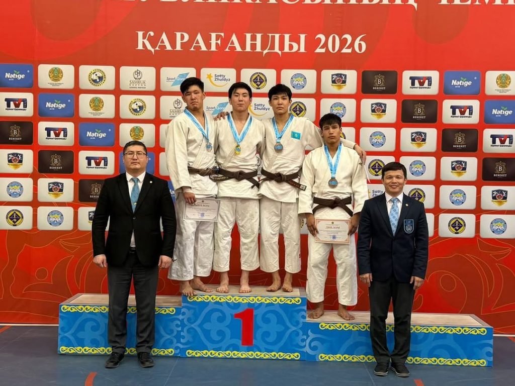 Мирас Әмзе завоевала серебро на чемпионате Казахстана по дзюдо