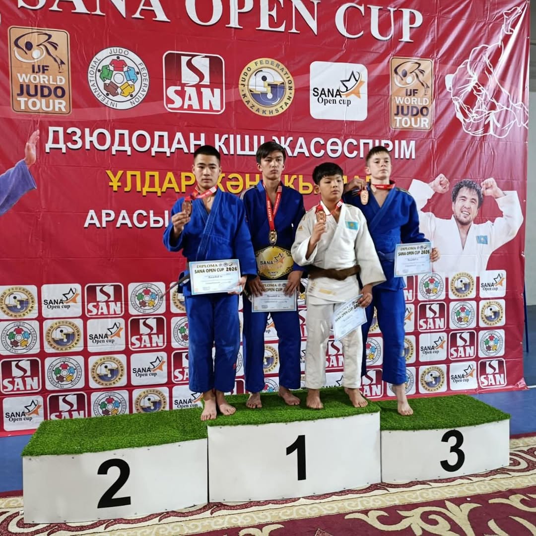 Жумаш Ильяс — чемпион SANA OPEN CUP 2026