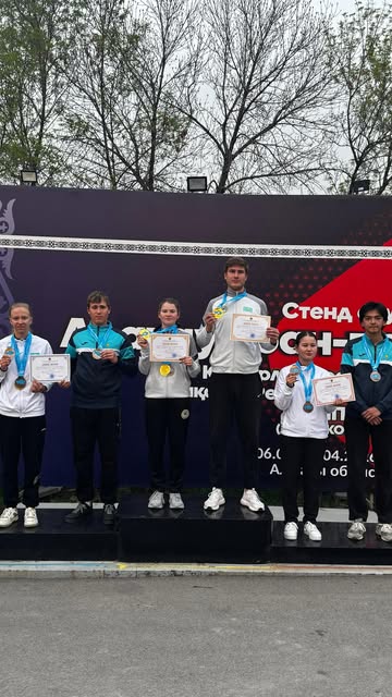 Чемпионат РК по стендовой стрельбе в Алматы