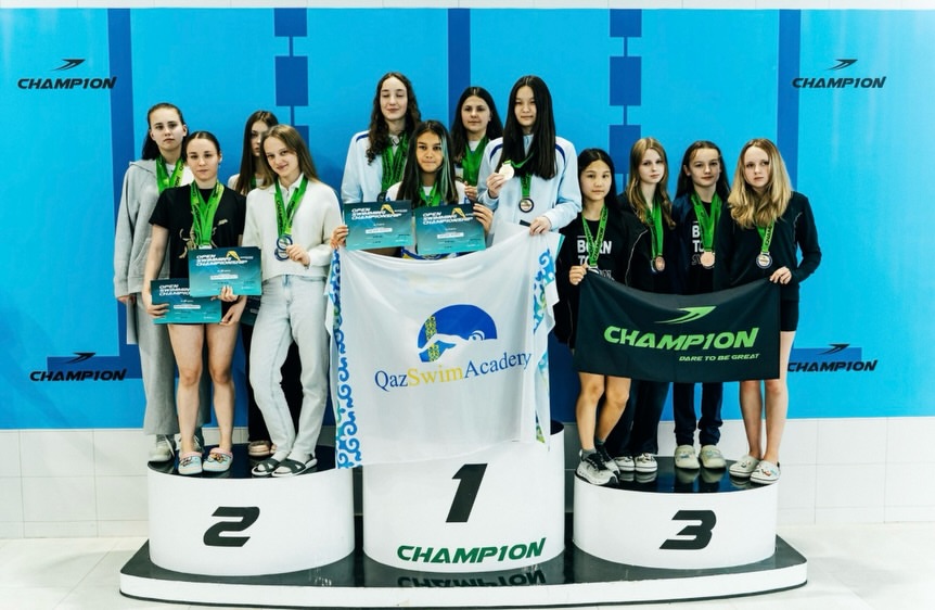 Наши чемпионы показали отличный результат