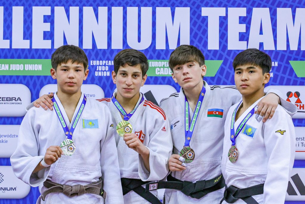 Нурбекен Адильжан — бронзовый призёр Кубка Европы